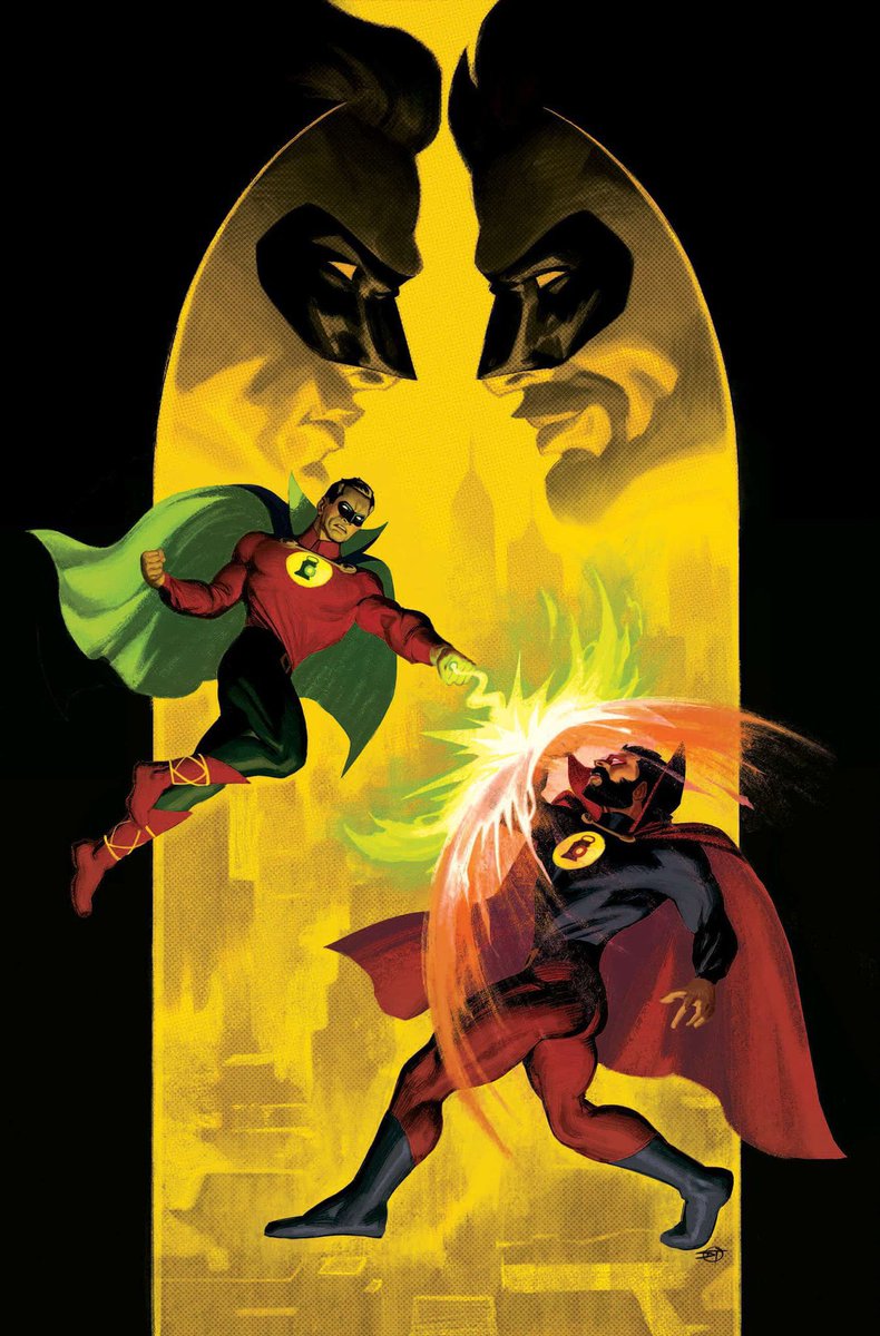 My Alan Scott:The Green Lantern covers for issues #4 and #5