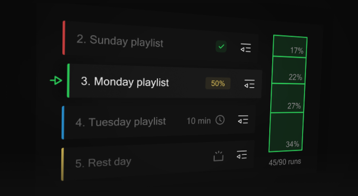 oblivity_poly's tweet photo. We have just released our new routine feature in Oblivity!
In routines you can plan daily playlists and keep track of all your scores and progress.
#oblivity #aim #update #gaming #aimtraining https://t.co/v1i7lXahXu