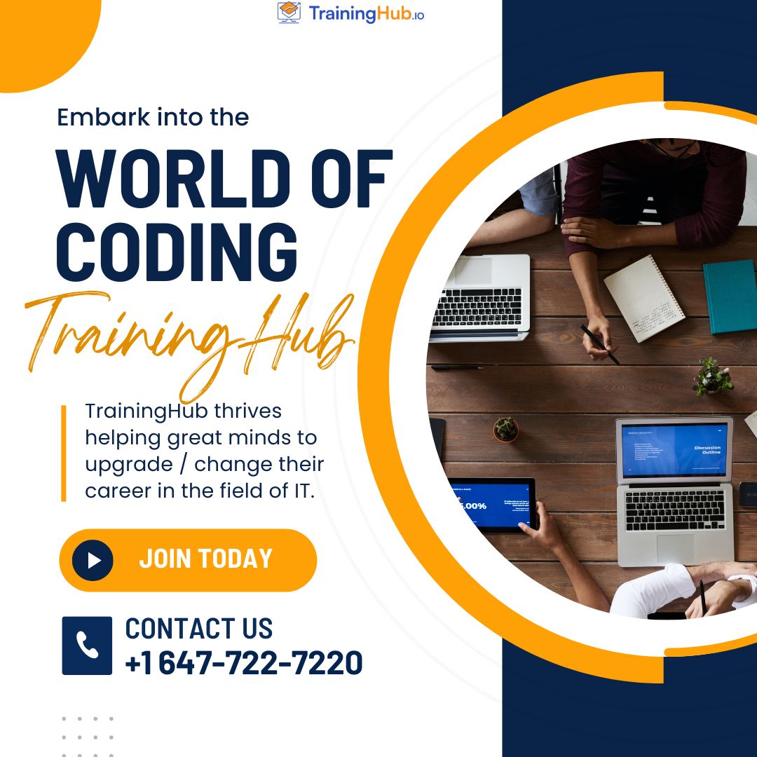 TrainingHubCAN's tweet image. "Unlock your IT potential with TrainingHub's flexible and cost-effective tailored courses. Embrace change, learn, and conquer the world of technology! Uncover your true tech potential today! 🦸💻" #TrainingHub #Tech #CodeWorld #ITtraining #ITskills #ITcareer