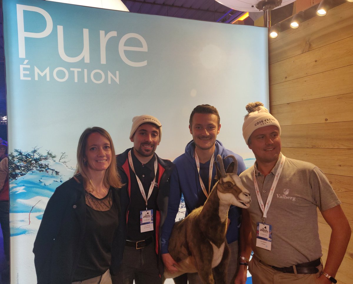 Lancement de la saison Hiver ce soir au #GroundControl pour la #CotedAzurFrance.
Le CRT <a href="/ProCotedazur/">Côte d'Azur France Tourisme</a> et ses partenaires <a href="/VALBERGAlpesSud/">VALBERG</a> et <a href="/OTPaysdeGrasse/">Pays de Grasse Tourisme</a> mobilisés pendant 3 jours pour promouvoir la richesse du territoire azuréen.
<a href="/VisitCotedazur/">Côte d'Azur France</a>