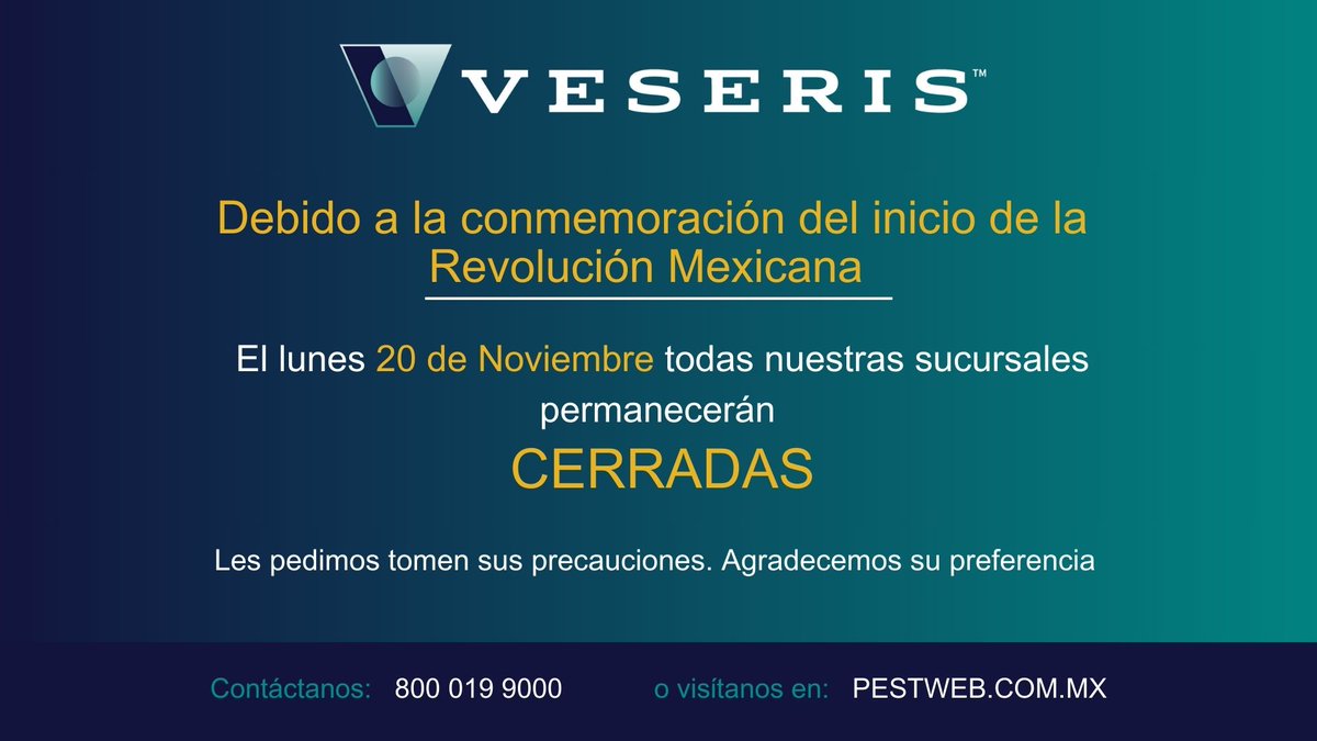 Veseris México (@veserismx) on Twitter photo 