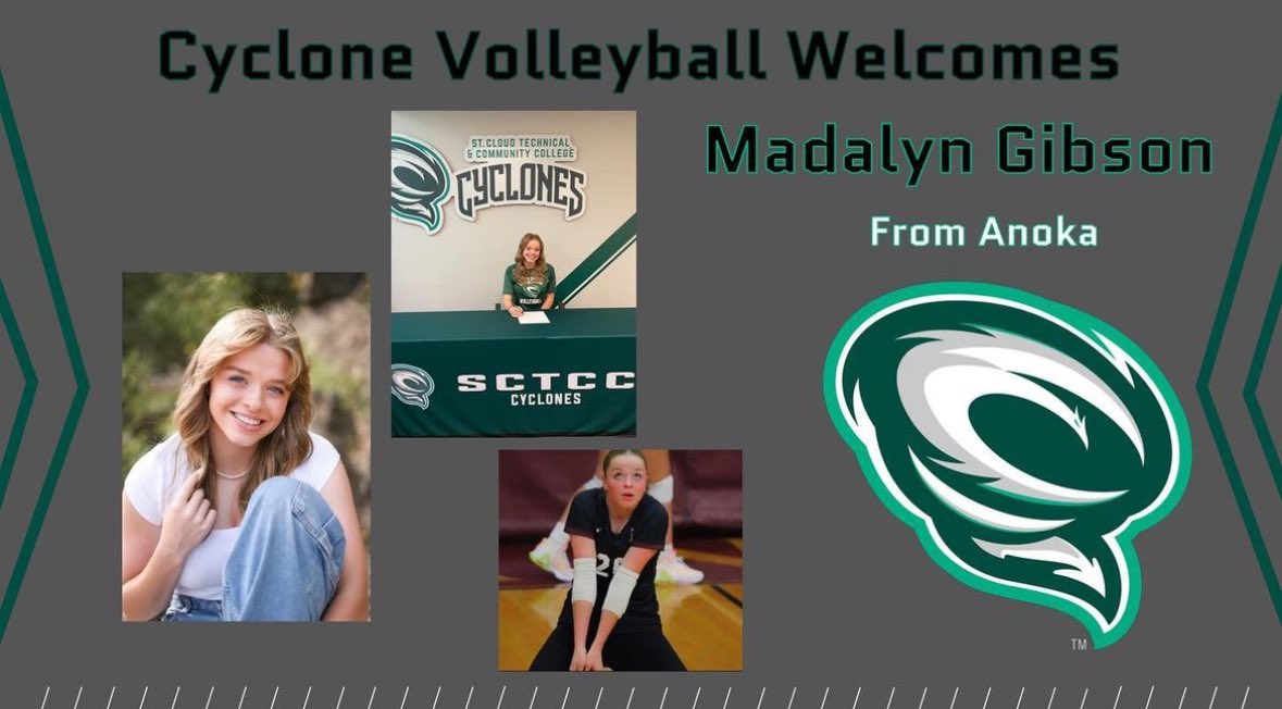 CFVBrecruiting's tweet photo. Congrats to our girl Mady! St Cloud Tech got a good one, and we are excited for you to continue doing what you love at the next level! #volleyball #clubvolleyball #girlsvolleyball #collegecommit #2024commit https://t.co/eDucl2kgCi