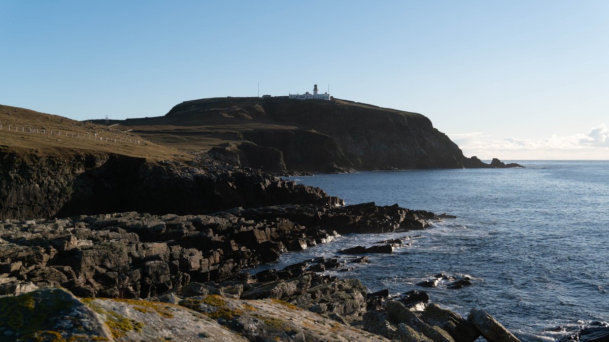 rossmackenzie's tweet photo. West Voe path - from hotel to lighthouse @SumburghHead #Shetland #FavouriteWalk https://t.co/FMSgQDJMUu