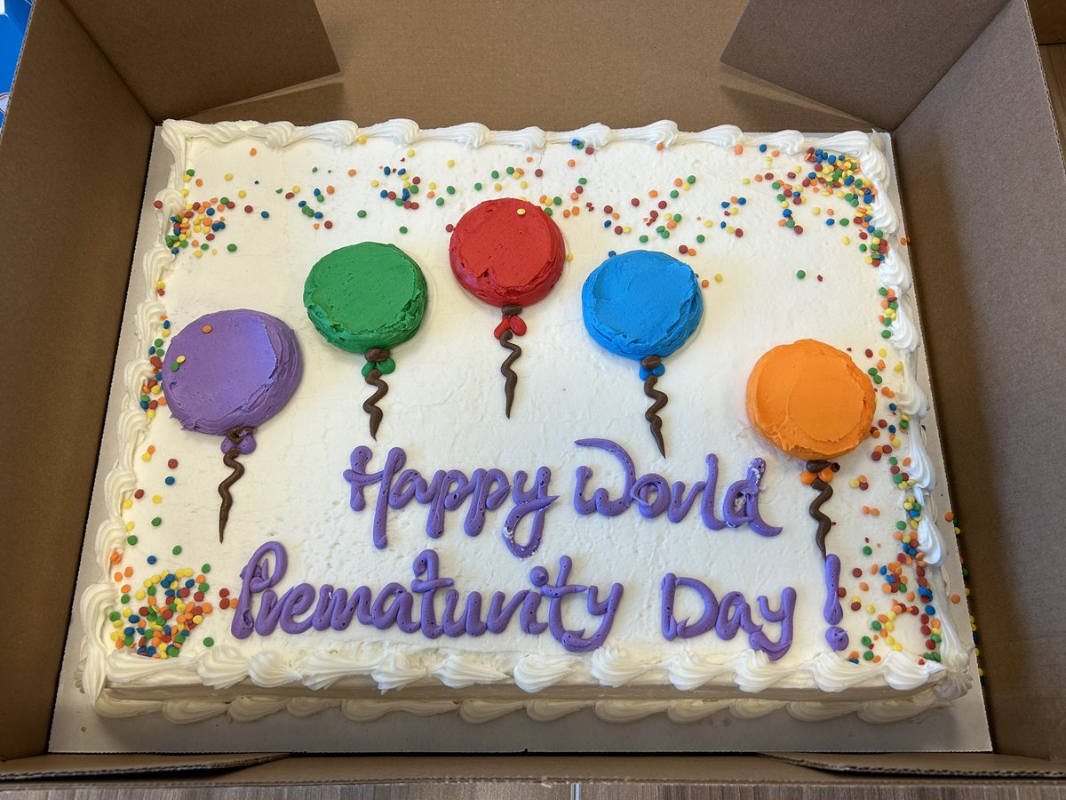 Happy #WorldPrematurityDay2023 
#neoTwitter