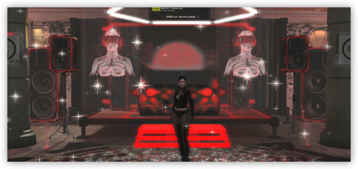 SusannDeCuir's tweet photo. Club tip: 1010Club Hexnetic0101 (Adult)
Click below for more information and photos: https://t.co/Q4n4xSfcvP
#SecondLife #SecondLifeClub #ClubTip #Virtual #1010ClubHexnetic0101 https://t.co/HB1Prgxb3e