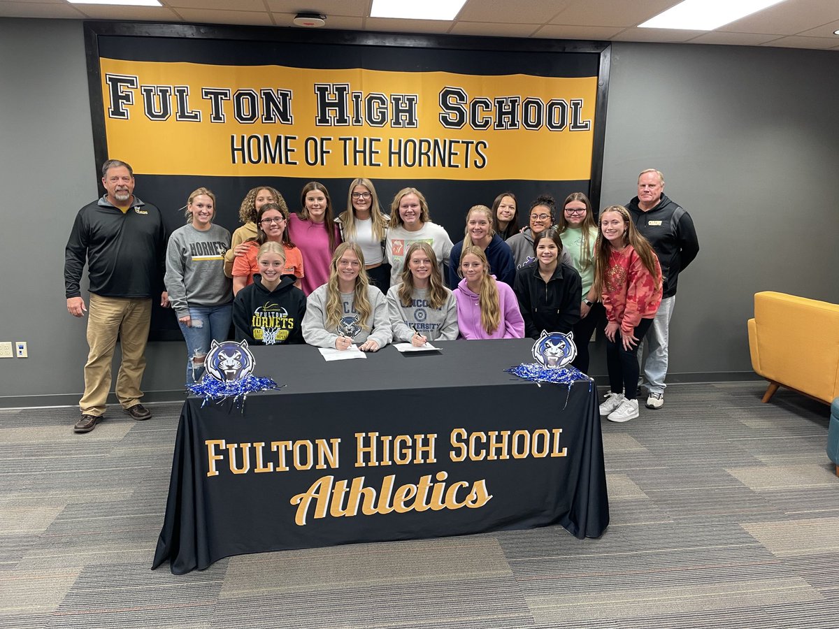 Rod Smith (@rodkrcg13) on Twitter photo Congratulations to Fulton HS softball sisters, Jayna and Samantha Hedgpath, who just signed to play college softball at Lincoln University! <a href="/HornetsFulton/">Fulton Hornets Softball</a> <a href="/FHSHornets/">FHS Hornets</a> <a href="/GoBlueTigers/">Lincoln University (Missouri) Athletics</a> Congratulations to Fulton HS softball sisters, Jayna and Samantha Hedgpath, who just signed to play college softball at Lincoln University! <a href="/HornetsFulton/">Fulton Hornets Softball</a> <a href="/FHSHornets/">FHS Hornets</a> <a href="/GoBlueTigers/">Lincoln University (Missouri) Athletics</a>