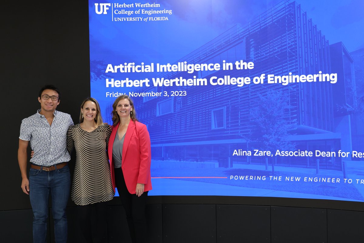 We were honored to be part of the <a href="/UF/">FLORIDA</a> Malachowsky Hall opening and for the opportunity to share our tools and technologies to understand where, how, and why red tide occurs, and how we're finding solutions for reducing its harmful impacts!