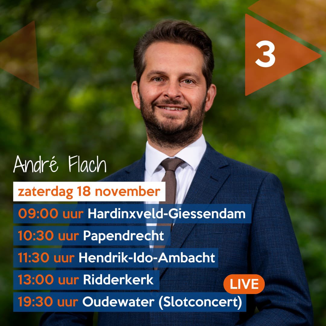Morgen campagne in eigen regio. Zin in!