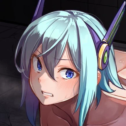 【R-18 ふたなり 箱化】なんか全身見せるのに戸惑いが産まれてしまったのでトリミングで初めての箱化絵をエレクシャールさんで消費しました 