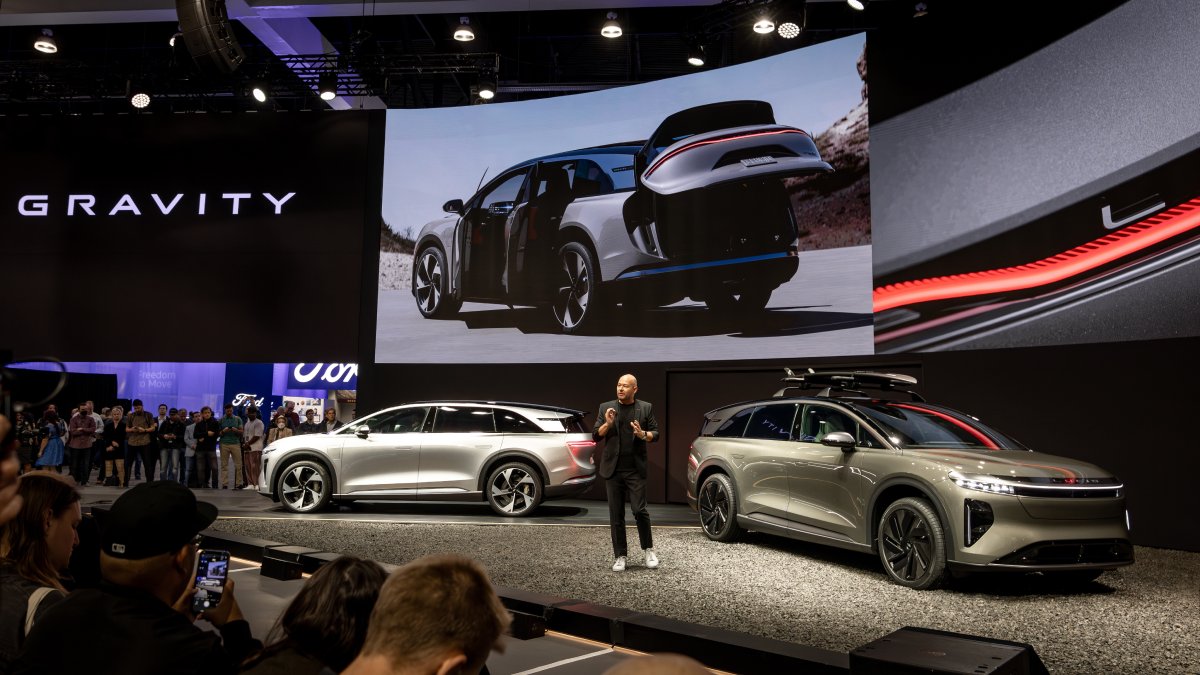Lucid Motors tweet media