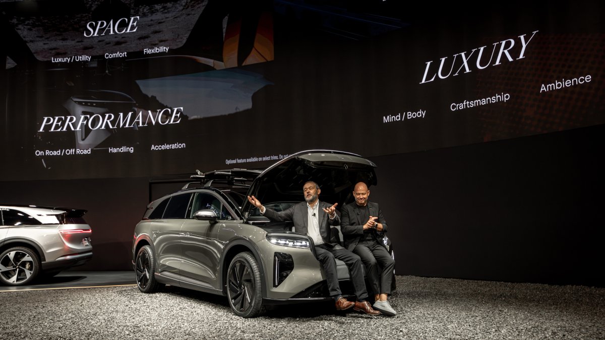 Lucid Motors tweet media