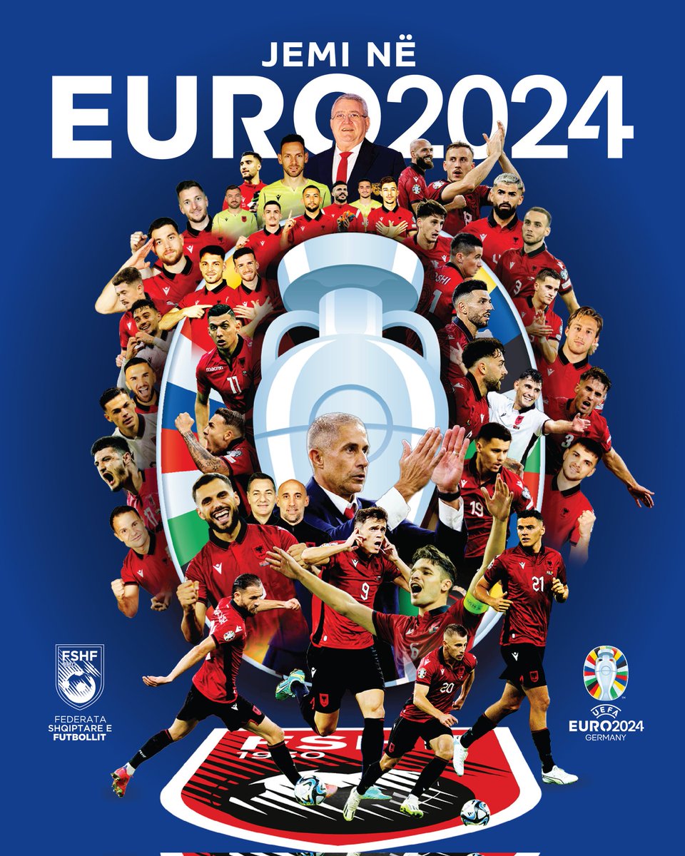 🤩 𝗜𝗔 𝗗𝗔𝗟𝗜𝗠 𝗦𝗘̈𝗥𝗜𝗦𝗛, 𝗚𝗝𝗘𝗥𝗠𝗔𝗡𝗜 𝗣𝗥𝗜𝗧𝗜 🦅🔴⚫

🇲🇩🆚🇦🇱 mbyllet 𝟏-𝟏 | Cikalleshi 25' (pen.)

#futboll #fshf #kombetarja #shqiperia #europeanqualifiers #euro2024