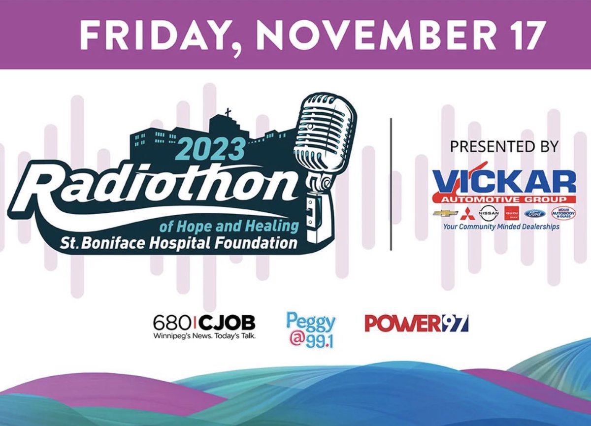 It’s a big day on @680CJOB! Please give generously at 204-237-7647 or bealifeline.ca. Thanks! #Winnipeg