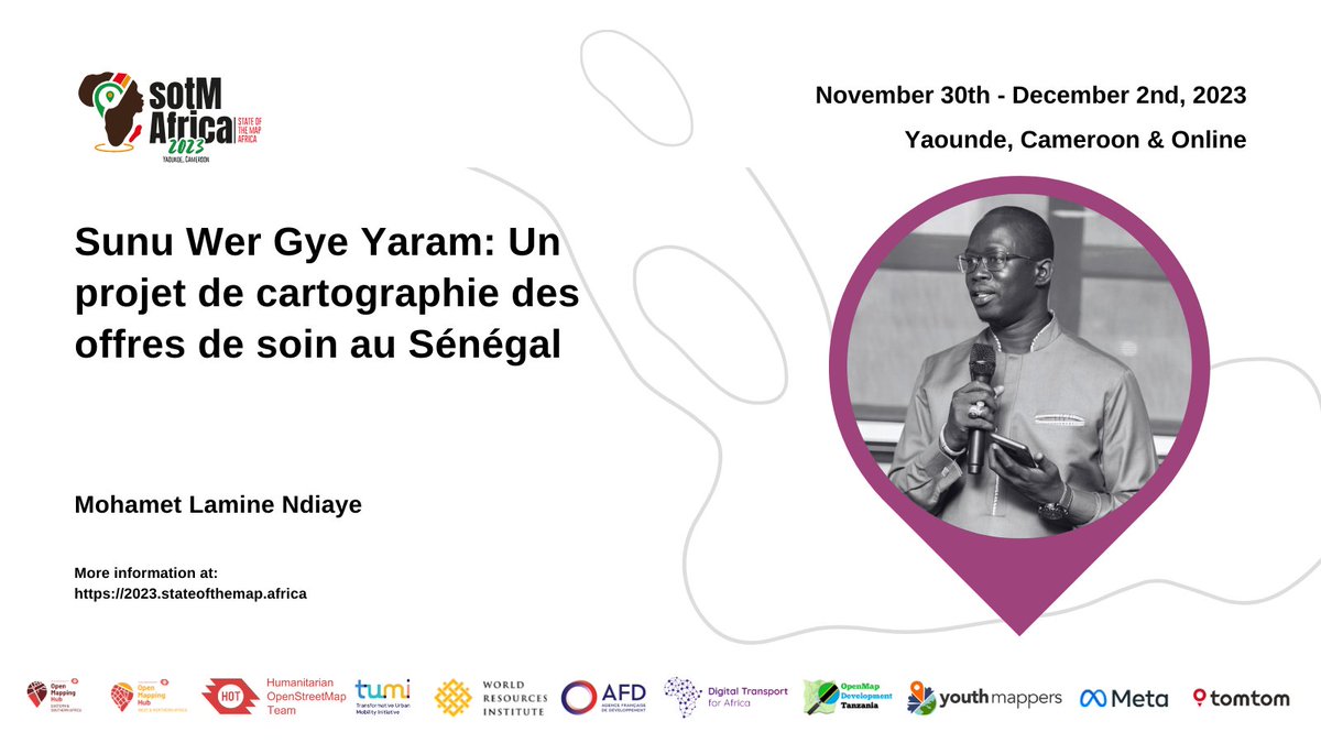 SotM Africa 2025 tweet media