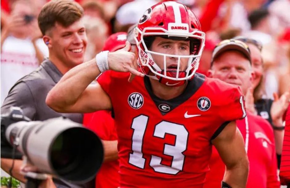 Barstool UGA tweet media