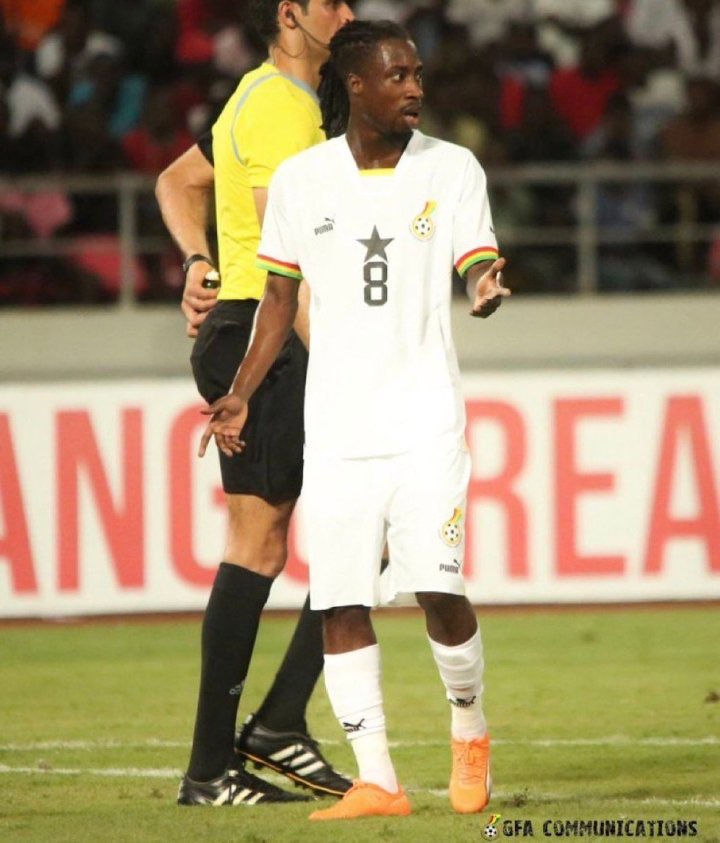 Just praise him, he was our turning point in the midfield...

Majeed Ashimeru