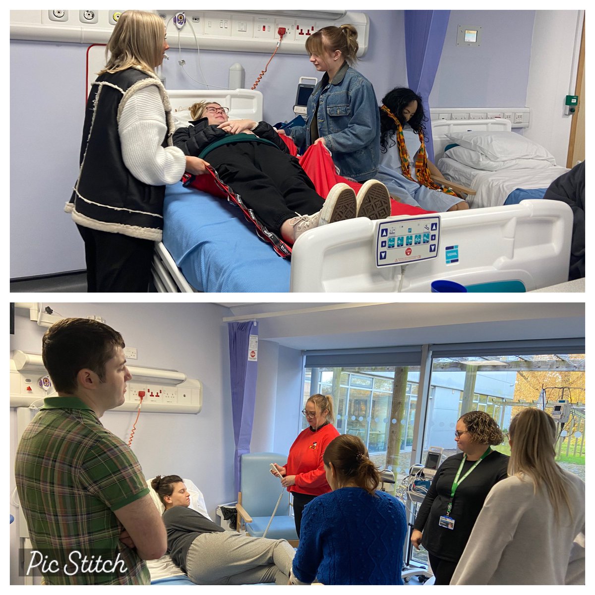 Great day working alongside <a href="/UoGSimulation/">University of Gloucestershire Simulation</a> to complete mandatory training with L4 students. All set for their upcoming placement. <a href="/OT_UoG/">UoG Occupational Therapy</a>
