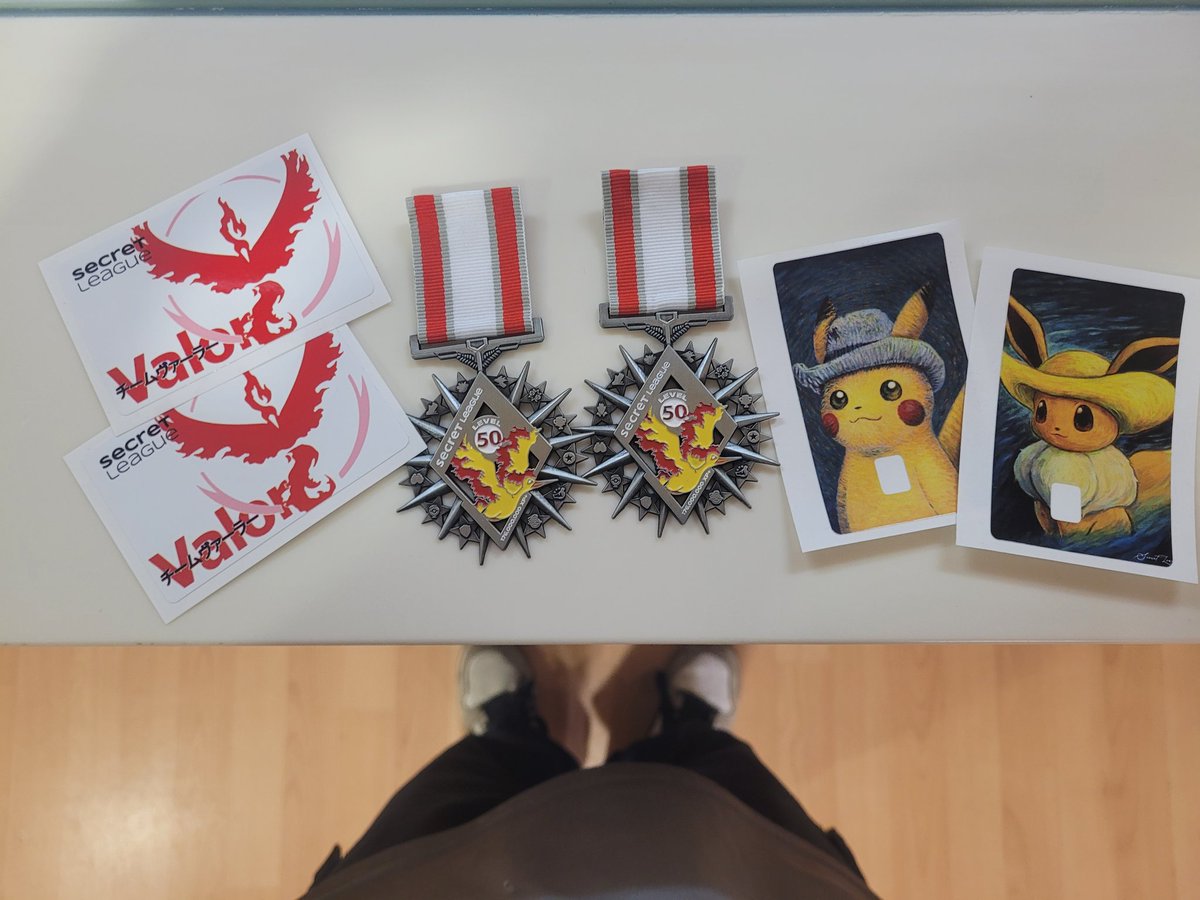 TSG_Jump's tweet photo. Shoutout to @SecretLeague1 for expediting my order while I'm in the hospital. 
#PokemonGO https://t.co/OGATEVAB0Q