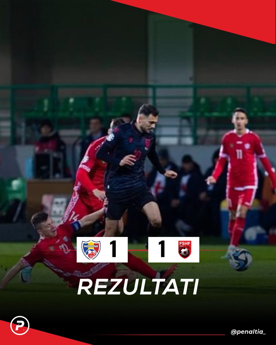 penaltia_'s tweet photo. JEMI NË EUROPIANN!!! 🔥🔥🔥

Edhe pse barazuam në udhëtim tek Moldavia, mjafton një pikë që të kualifikohemi në EURO 24! 🇦🇱🖤❤️ https://t.co/VJ2MRzxTYh