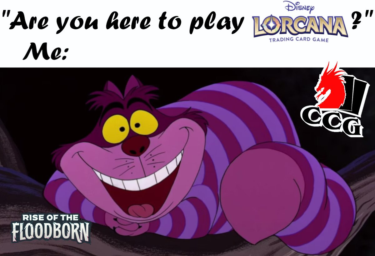 Coopers_Cave's tweet photo. Today at 11a, we're celebrating the release of #Lorcana Rise of the FloodBorn with a sealed event!
We're almost capped, save your spot now at https://t.co/q9tCNCQE88
#LorcanaTCG #Disney #TCG #TradingCards https://t.co/Zkv6EKch96