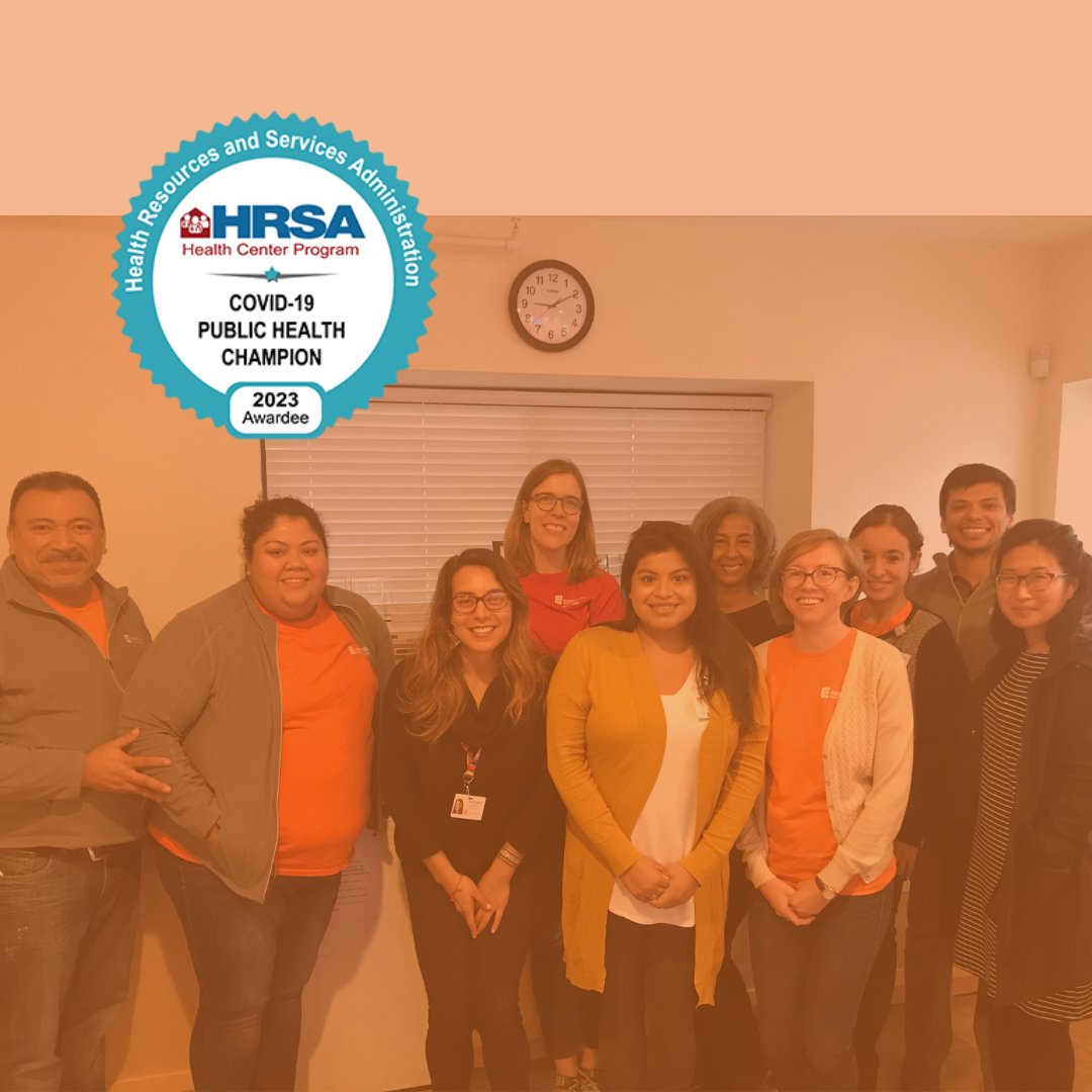 Exciting News!  Esperanza is honored to receive the  <a href="/HRSAgov/">HRSA</a>  Quality Leader Gold Medal, placing us in the top 10% of healthcare providers. We've also been recognized for Advancing HIT Quality and named a COVID-19 Health Champion.
