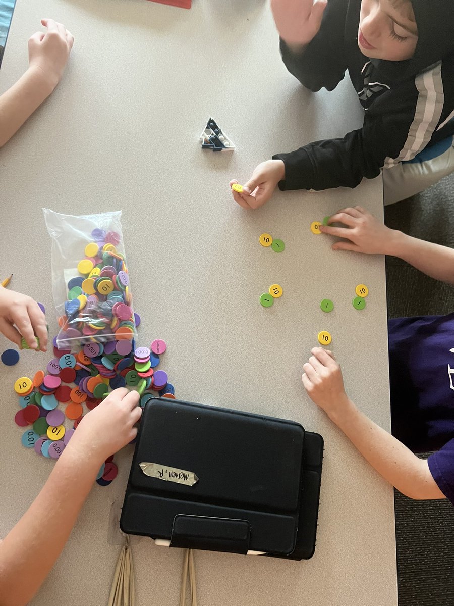 Mrs.McDaniel, M.Ed., NBCT (@mcdanielsdream) on Twitter photo Using our manipulative to introduce division ➗ before break! #WeStillWorking <a href="/KISDMathSquad/">KISDMathSquad</a> #WONDERfulRES Using our manipulative to introduce division ➗ before break! #WeStillWorking <a href="/KISDMathSquad/">KISDMathSquad</a> #WONDERfulRES