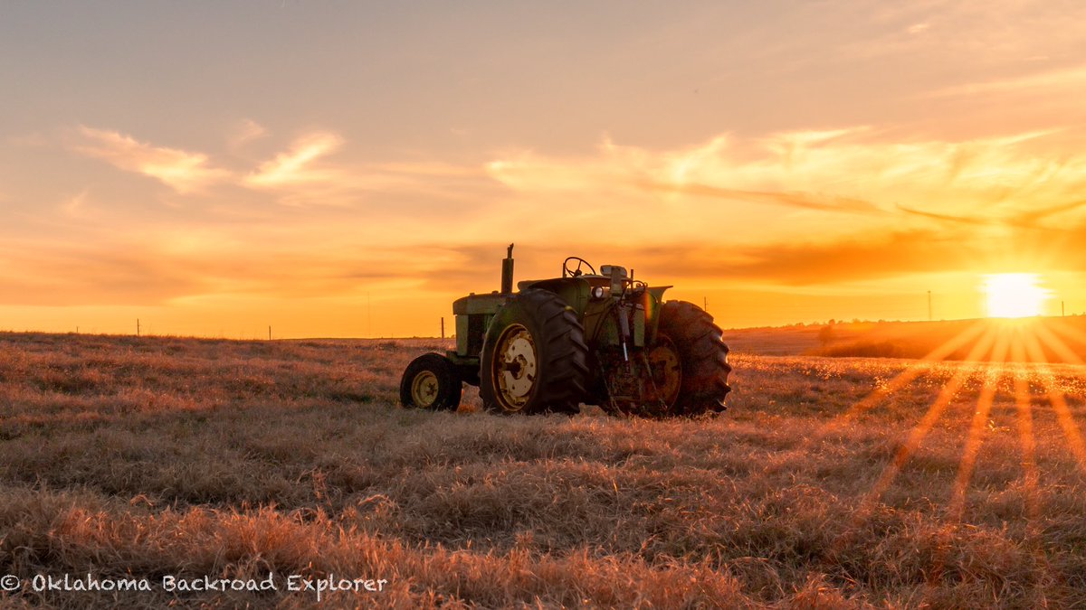 If we all had the faith, kindness, and work ethic of farmers/ranchers, the world would be a better place.