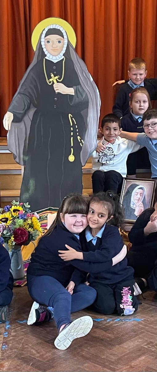 Happy Feast Day to all in the Sacred Heart Community. Today, in Anti- Bullying Week we celebrated the gift of friendship, being able to be different, have different opinions but remain friends 😊😊@Sacred Heart ♥️