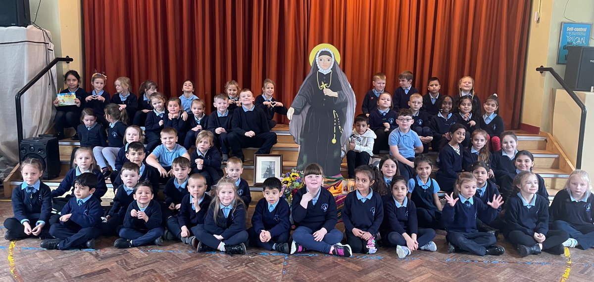 MSCArmaghPS's tweet photo. Happy Feast Day to all in the Sacred Heart Community. Today, in Anti- Bullying Week we celebrated the gift of friendship, being able to be different, have different opinions but remain friends 😊😊@Sacred Heart ♥️ https://t.co/XqWFehtYEd