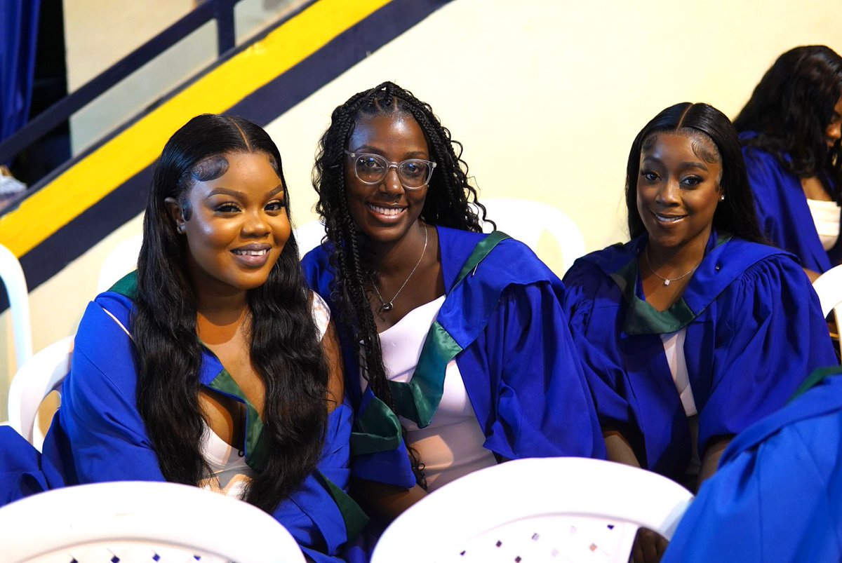 UTechJamaica's tweet photo. Here are some highlights of some of our graduates.
#UtechKnights
#UtechGraduates
#Graduation2023 https://t.co/wBsVy4vBOw