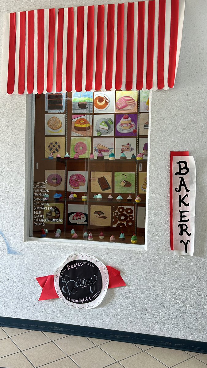 Art 1 did amazing with their studies of clay and oil pastel techniques!! 
Stop by the fine arts hallway to see these close up. #SanEliArt #SEISDPassionPeoplePurpose