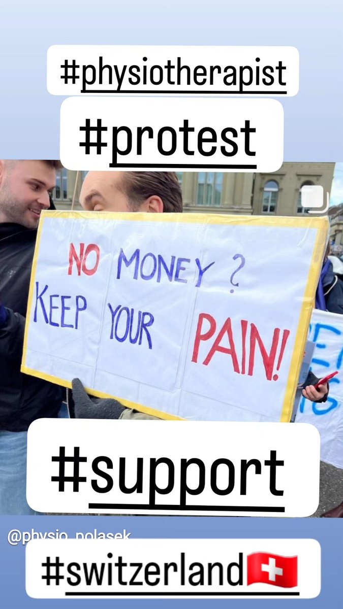 fdm_worldwide's tweet photo. #protest #physiotherapie #physiotherapeuten #Schweiz https://t.co/7heCZymTzK