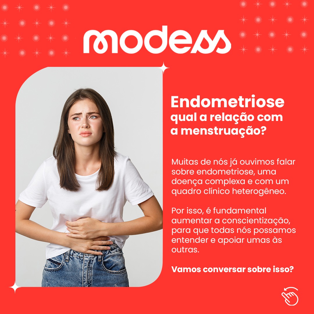 modessbrasil's tweet photo. A endometriose pode afetar várias partes do corpo. 
Por isso, é importante procurar seu médico para esclarecer todas as dúvidas. Modess, que está sempre próxima de você, traz informações sobre o tema. Vamos conversar sobre isso? 

#endometriose #modessbrasil #menstruaçao https://t.co/TnA5nUu4T4
