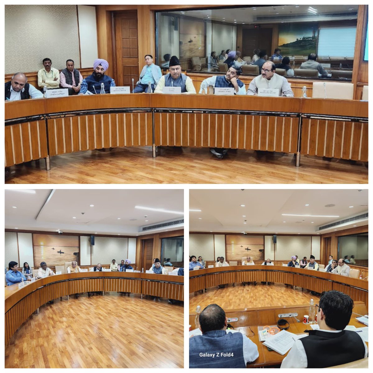 JKBJPSTMorcha's tweet photo. Attending the Energy Committee meeting to discuss crucial matters that impact our nation's energy landscape. #EnergyCommittee #MPWork
@GulamAliKhatana 
@narendramodi  @AshokKoul59 @ChRoshanHussain  @BJP4JnK @MundaArjun @BJPSTMORCHA @SameerOraon16 @GulamAliKhatana @mushtaqinqlabi https://t.co/KNhbG3jVaW