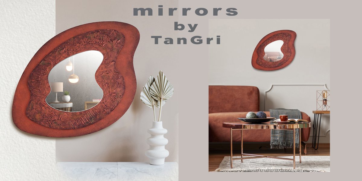 gri_tania's tweet photo. Decorative mirror with texture painting frame
Learn more ๐ https://t.co/sgzoxAZcSQ
Wall mirrors by Tania Gri | Available now
#interiordesign #architecture #walldecor #mirrors #wallmirrors #decorativemirror #decorativeframe #interior #home #roomdecor #interiordecor https://t.co/3VBGzxjeqK