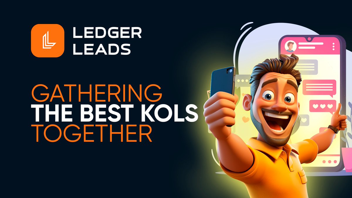 Our new, beautifully designed website is almost ready, with just a couple of days left to go! In the meantime, we would like to invite anyone interested in regularly receiving orders for promoting crypto projects 💰 to fill out this simple form 👉 bit.ly/Ledger_Leads

In our