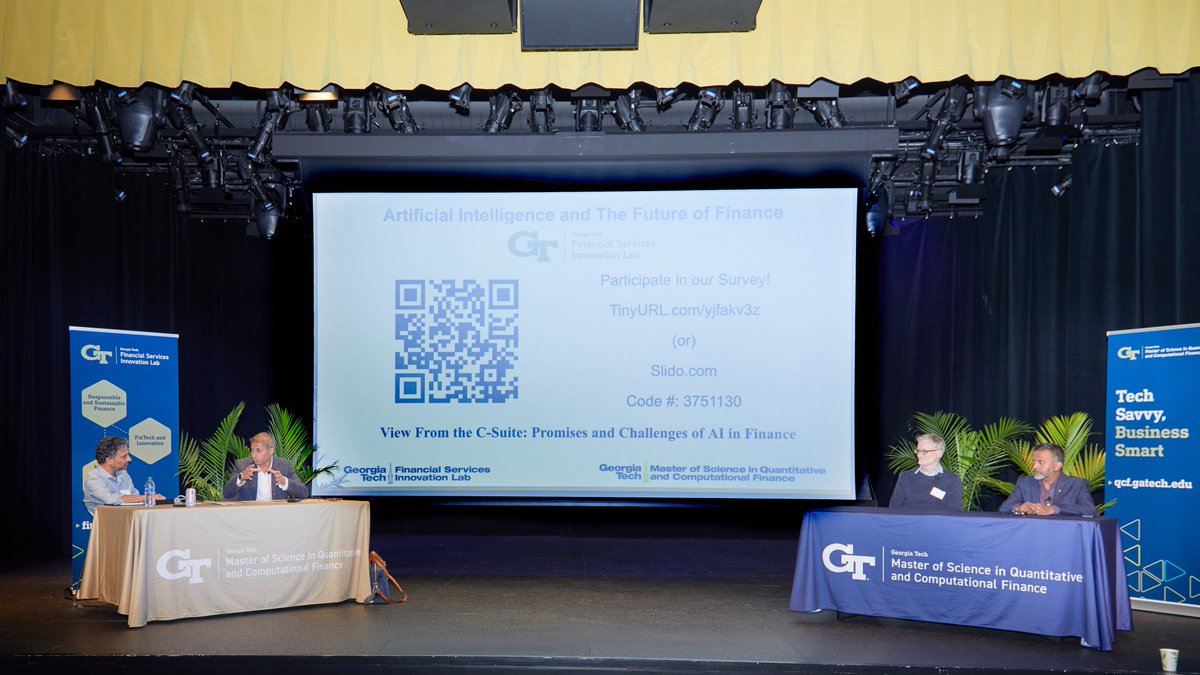 FinTech Lab, Georgia Tech tweet media