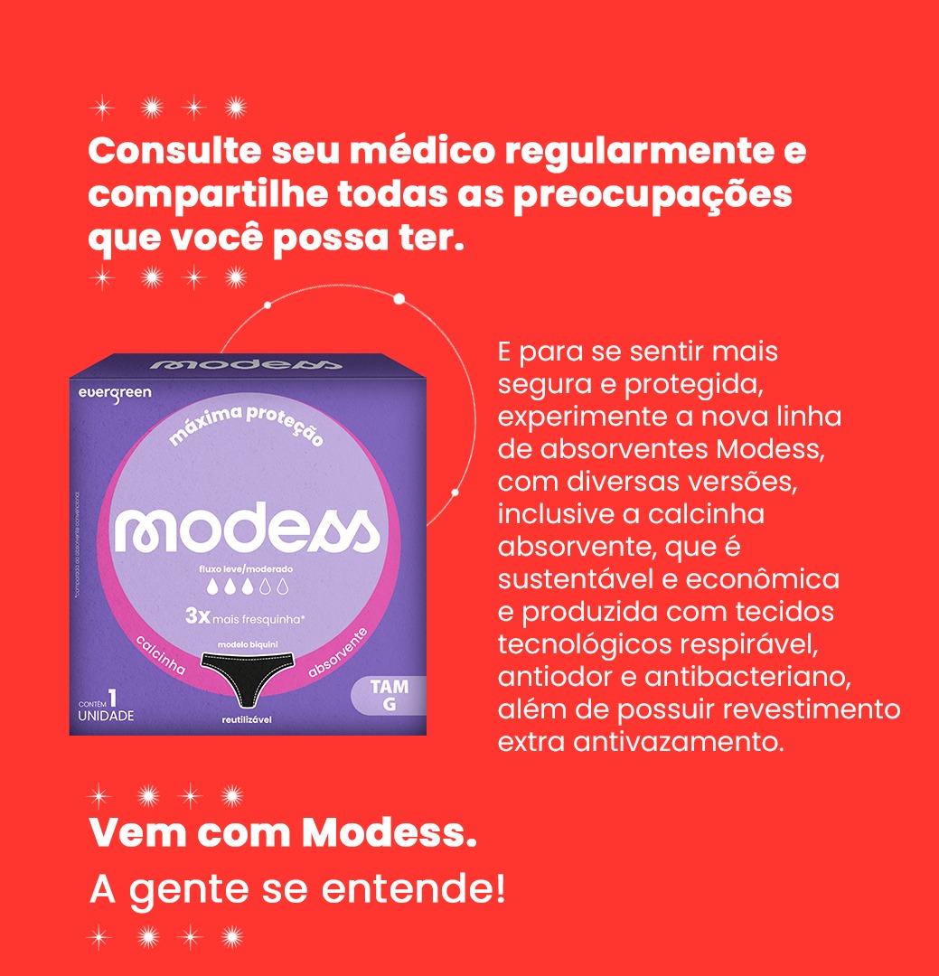 modessbrasil's tweet photo. A endometriose pode afetar várias partes do corpo. 
Por isso, é importante procurar seu médico para esclarecer todas as dúvidas. Modess, que está sempre próxima de você, traz informações sobre o tema. Vamos conversar sobre isso? 

#endometriose #modessbrasil #menstruaçao https://t.co/TnA5nUu4T4