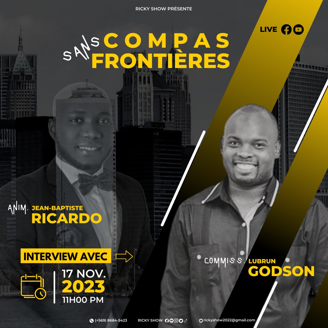 Glubrun's tweet image. Saw ou dwe konnen yo sou Awards MediaLevanjil Haiti ane sa #mla23