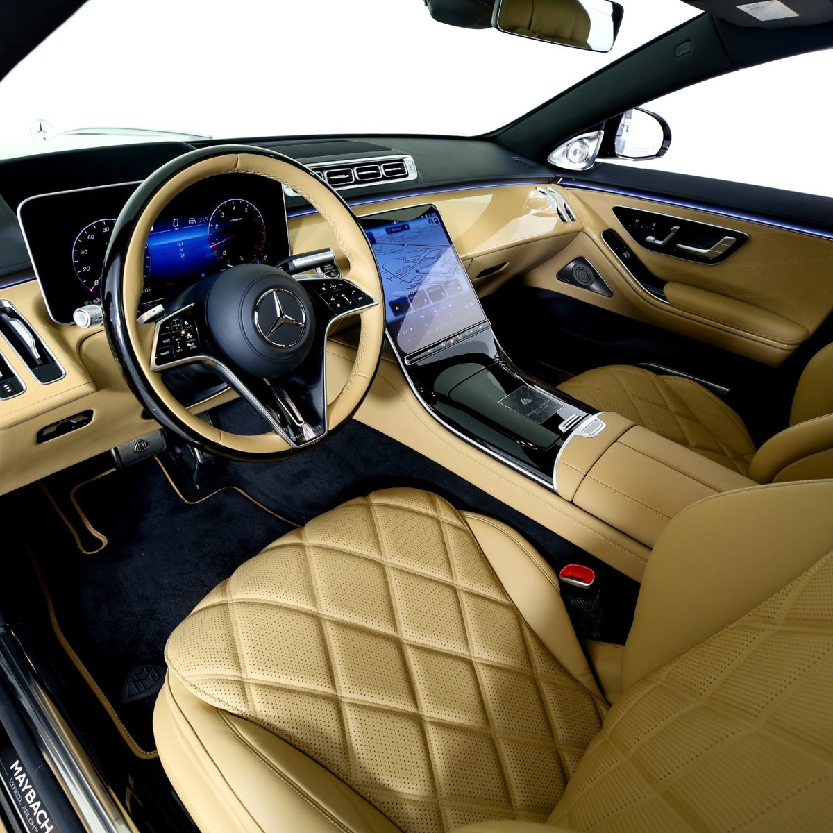 The ultimate legacy collaboration: 2023 Mercedes-Benz Maybach S680 by Virgil Abloh | 1 of 150 made! | Asking Price: $699,996