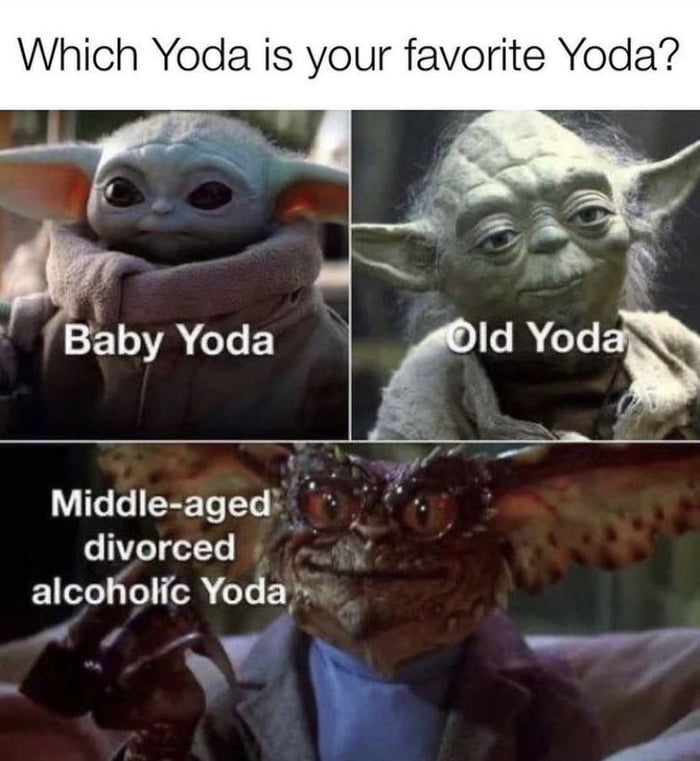 Cinetrafic's tweet photo. Un gars comme tout le monde en fait, Yoda.

Alors quel est le meilleur film avec des monstres de cette année ?
https://t.co/oj3JpyLEKe

(Source : 9GAG) https://t.co/TdGrEky3yb