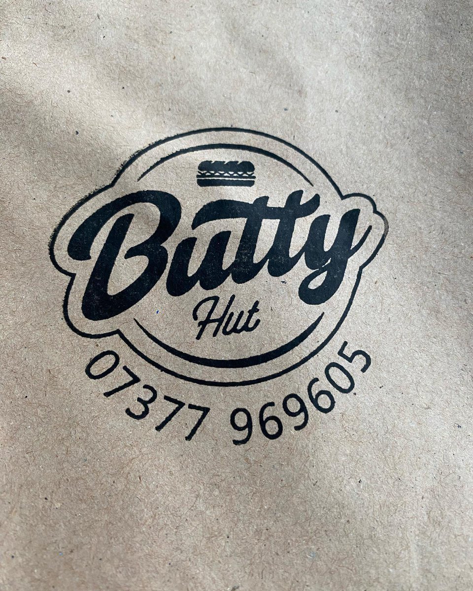 This stamp we made for @butty.hut has turned out amazingly! Thanks for the order guys. 👌🥪 getstamped.co.uk/product/upload…