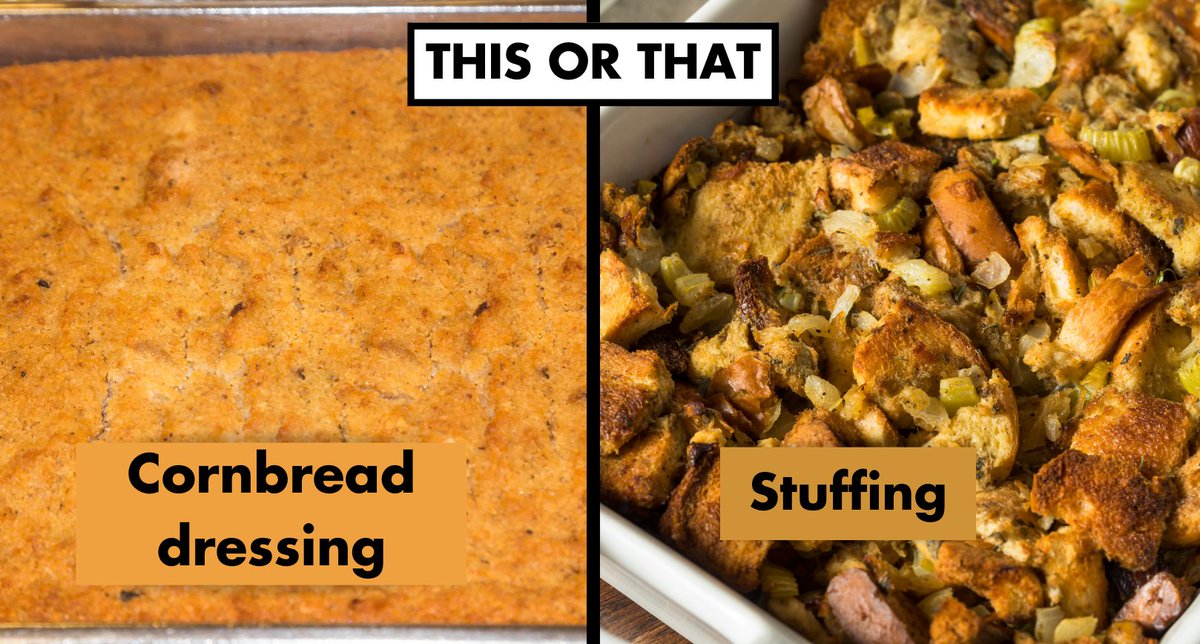 LSCCYFLibrary's tweet photo. Classic cornbread dressing or stuffing with your meal? #ThisorThatCYF! #harriscountypl #cyfairlibrary #lsccyfairlibrary#ThisorThatCYF! #harriscountypl #cyfairlibrary #lsccyfairlibrary https://t.co/SCJVGLTnKg