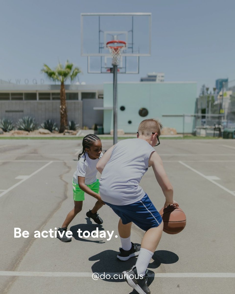 curious_do27's tweet image. Be active today. It's good for you. Send this to someone who needs the reminder ✉️⁠
⁠
⁠
#DoCurious #mentalhealth #psychology #challengeyourself #screenaddiction #Boston #basketball #sports