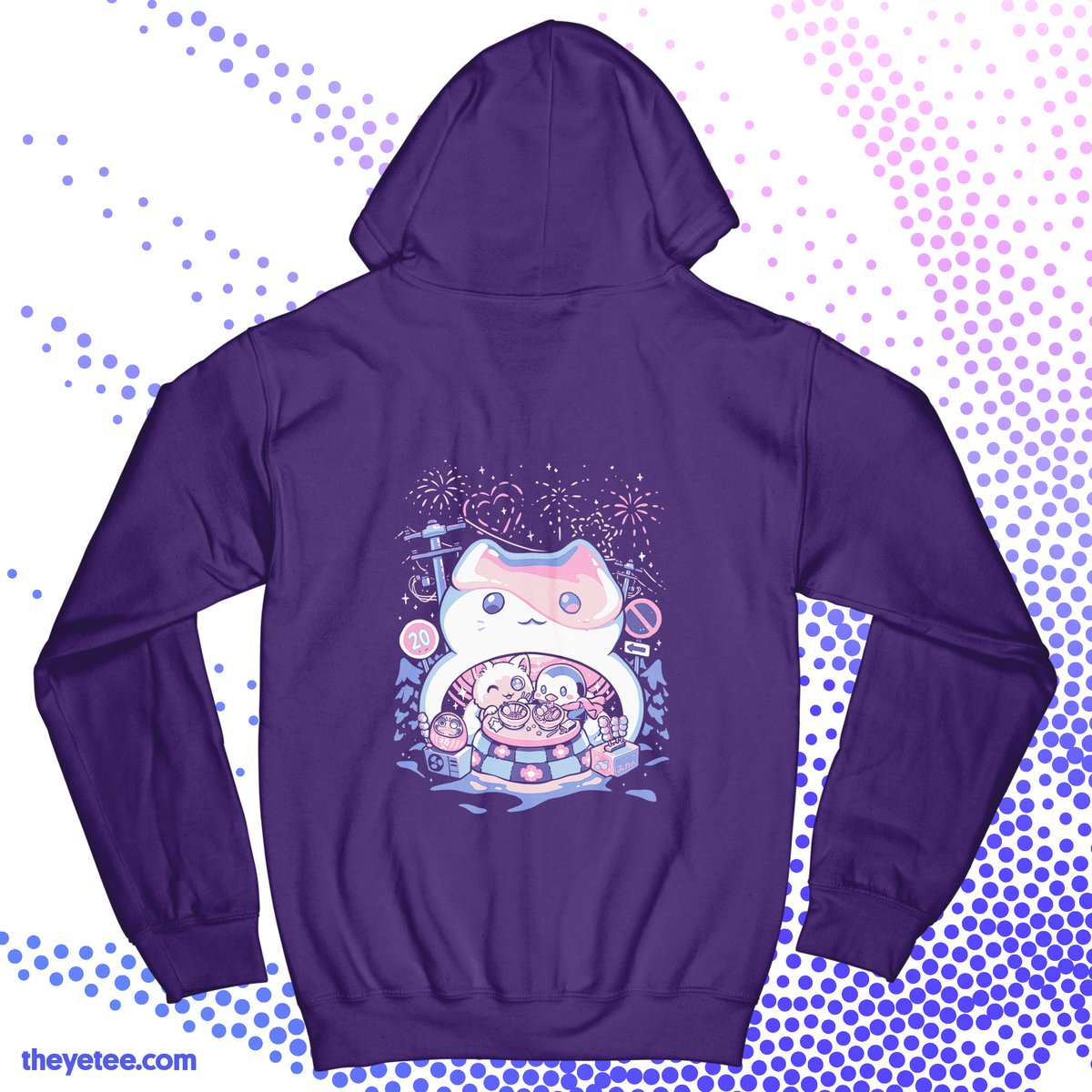 「This seems like the perfect way to hide 」|The Yetee 🌈のイラスト