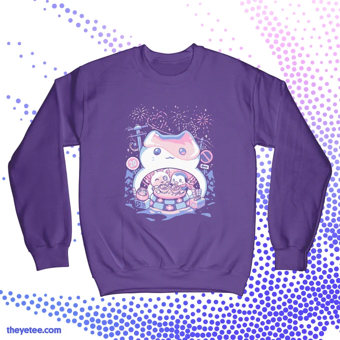 This seems like the perfect way to hide out from a blizzard! Designed by  #dailytees theyetee.com