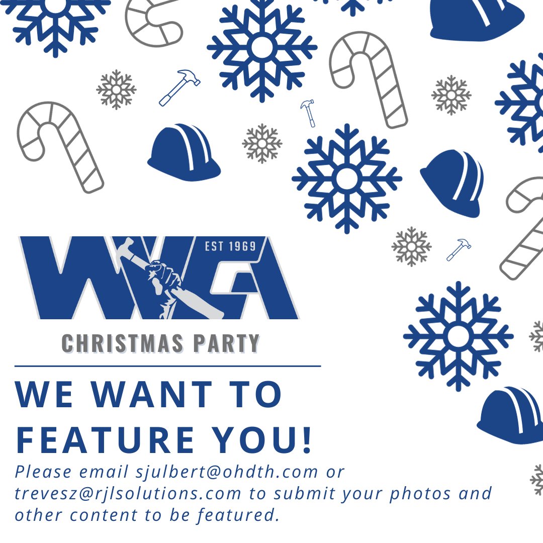 We want to feature you! Please send all content to trevesz@rjlsolutions.com.

#WVCA #WVContractors #ChristmasParty #UnionConstruction #BuildingTheWabashValley