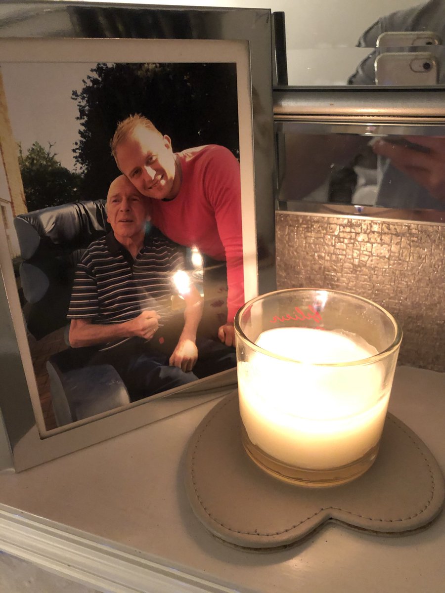 srf1982's tweet image. 09-02-1946 ➡️17-11-2016. 
7 years today since Dad passed. 
Missed and loved everyday. 
Talking about those no longer with us isn’t easy but if we can manage it, we should. It keeps their memory alive.
His legacy and influence shines bright through who he left behind.
🕯️🙏🥰.