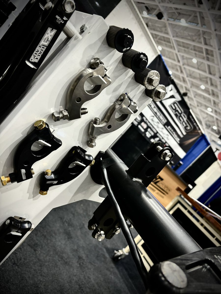 87SPEED_LLC's tweet photo. Day 1 at the Northeast Racing Products Trade Show. We will be here until 8 pm. Come out and see us!!!
#87speed #87suspension #87titanium #x1racecars https://t.co/zThneJyq7S