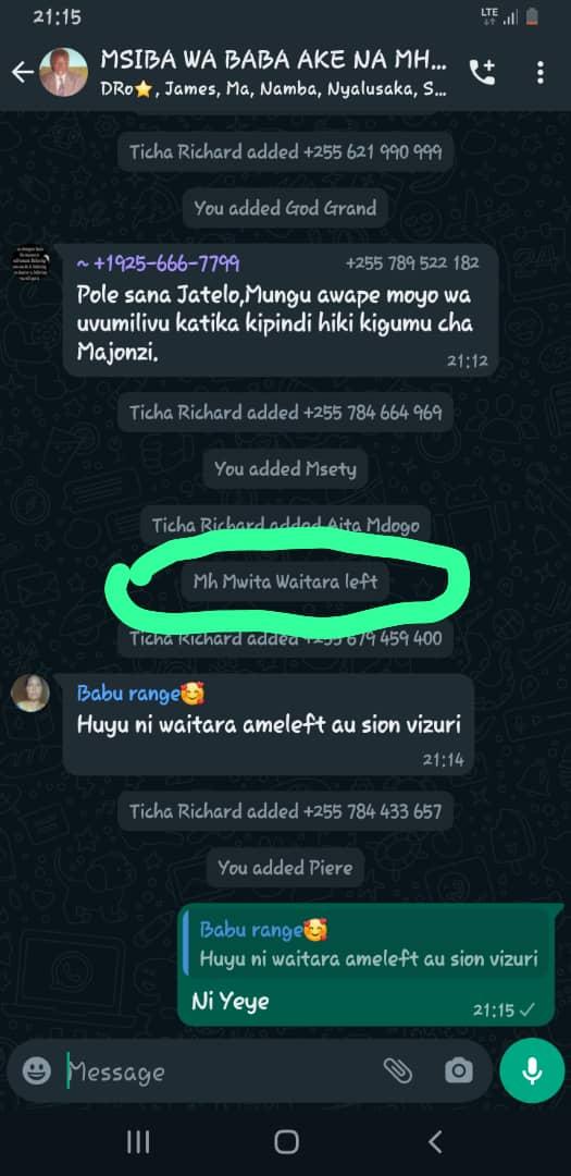 FADHILA  ZA PUNDA NI MATEKE

Wakati Mwita Waitara anatoka Dar es Salaam jimbo la Ukonga kwenda  kugombea Ubunge Tarime Vijijini alipokelewa na kupiganiwa kuwa Mbunge wa Tarime Vijijini na Mwenyekiti mstaafu wa Mkoa wa Mara Bw. Samuel Kiboye A.K.A Namba 3.

Leo Mwenyekiti mstaafu